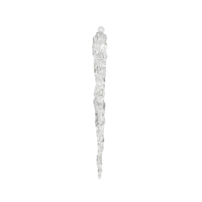 Stalattite per decorazione natalizia 18 cm
