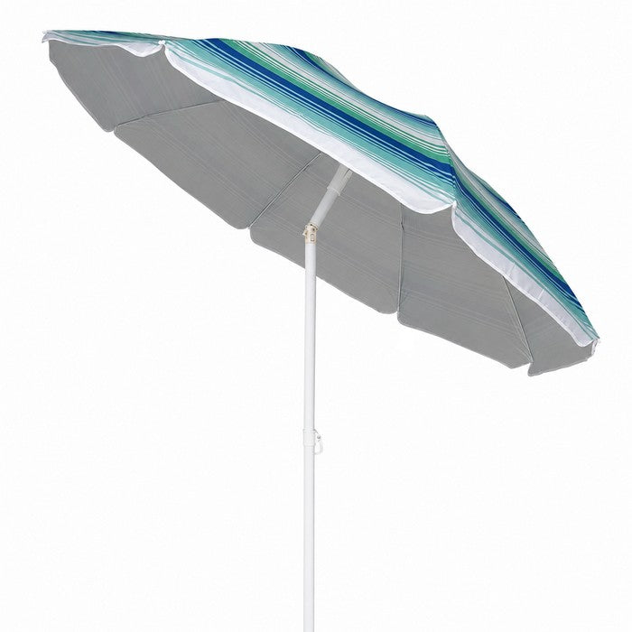Ombrellone da spiaggia in poliestere 175 cm