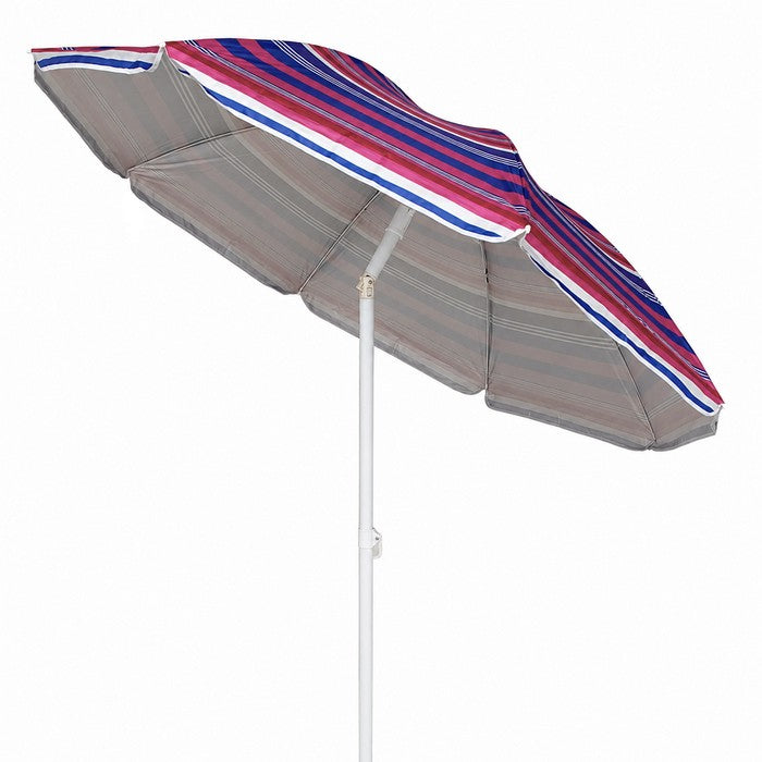 Ombrellone da spiaggia in poliestere 175 cm