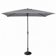 Ombrellone rettangolare da giardino a palo centrale 200x300 cm - Square