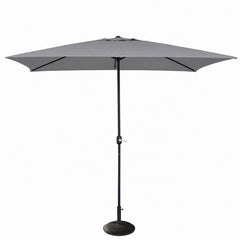 Ombrellone rettangolare da giardino a palo centrale 200x300 cm - Square