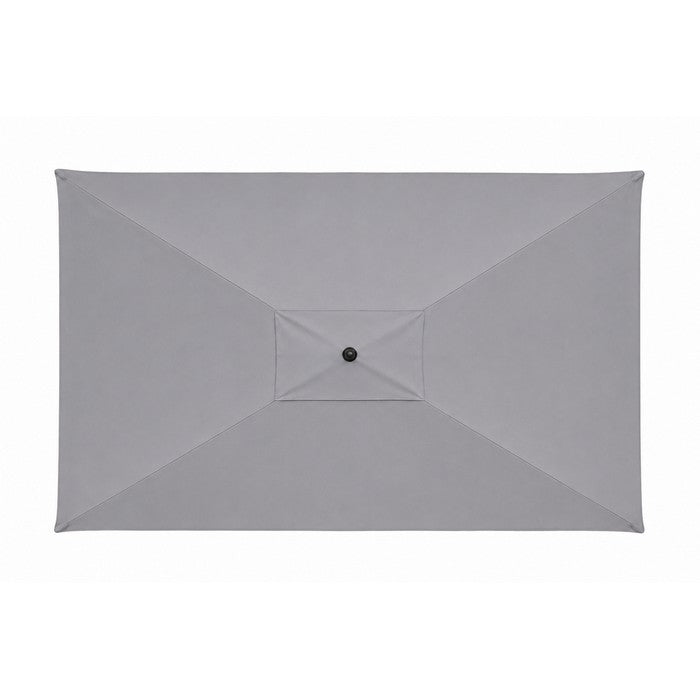 Ombrellone rettangolare da giardino a palo centrale 200x300 cm - Square