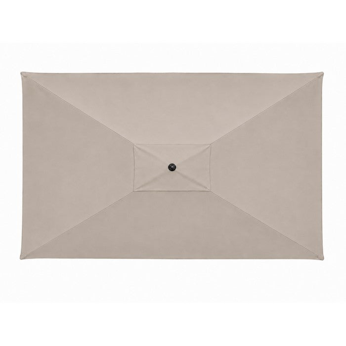 Ombrellone rettangolare da giardino a palo centrale 200x300 cm - Square