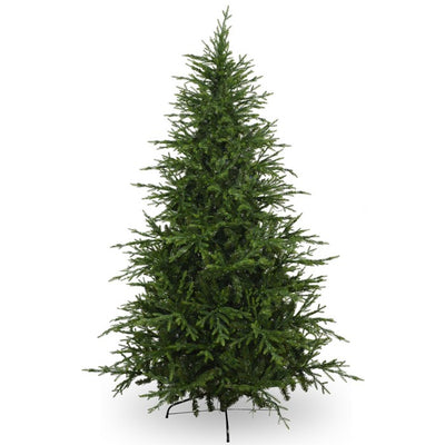 Albero di Natale verde in PE/PVC effetto realistico - Prestige