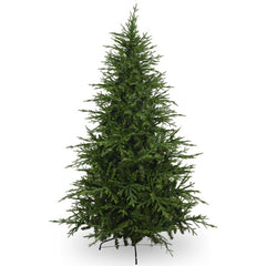 Albero di Natale verde in PE/PVC effetto realistico - Prestige
