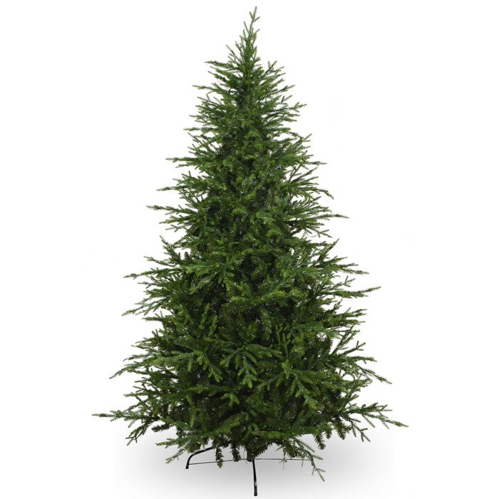 Albero di Natale verde in PE/PVC effetto realistico - Prestige