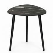 Tavolino trinangolare in legno e MDF - Tria