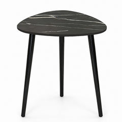 Tavolino trinangolare in legno e MDF - Tria