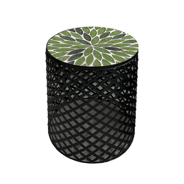 Supporto cilindrico per piante con mosaico - Folia