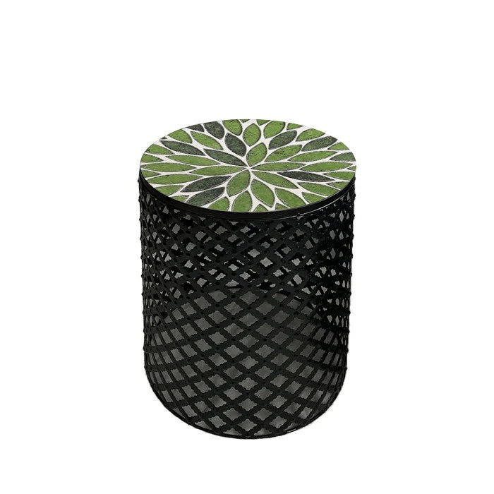 Supporto cilindrico per piante con mosaico - Folia