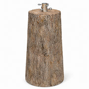 Base tronco effetto naturale per Albero di Natale - Tronco