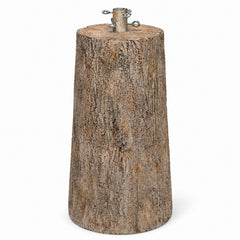 Base tronco effetto naturale per Albero di Natale - Tronco