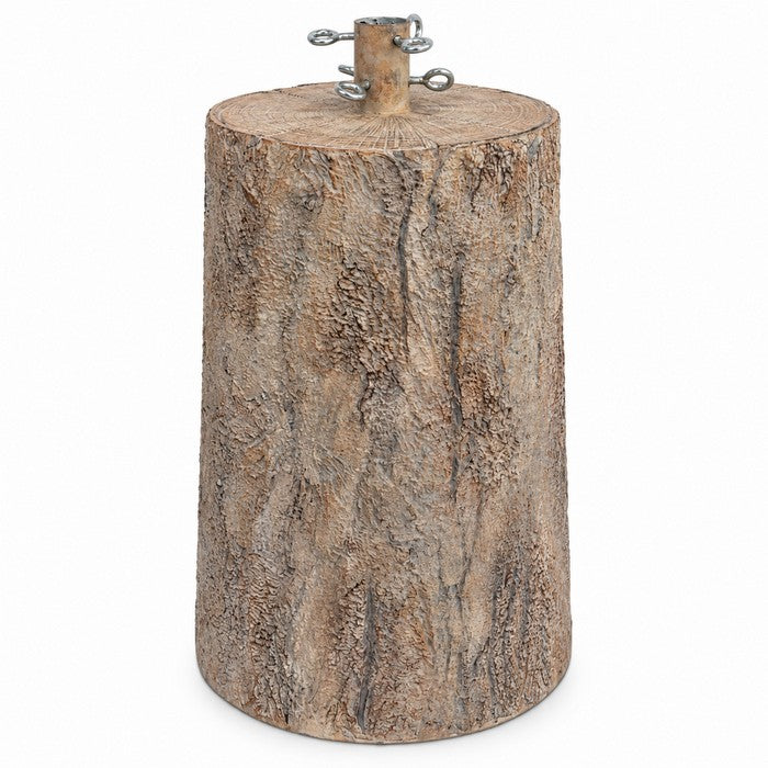 Base tronco effetto naturale per Albero di Natale - Tronco