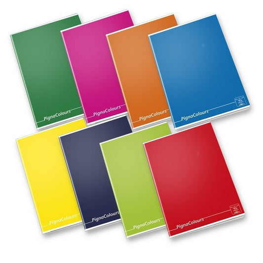 10 quaderni Maxi Pigna Colours rigo 5m - INGRO CART - 34277788713176