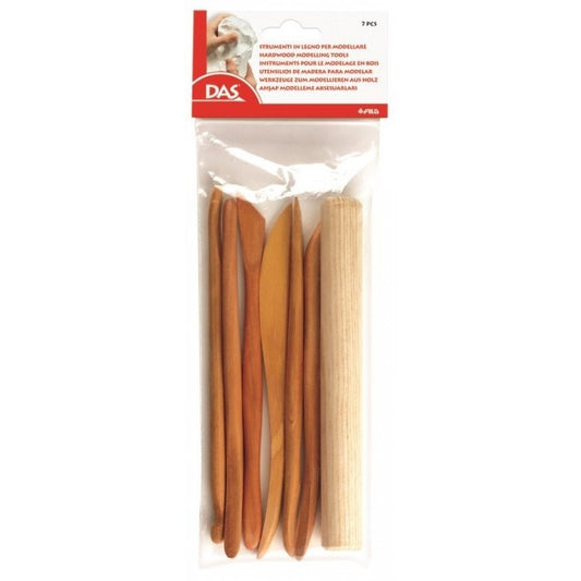 Das set 7 spatole in legno - INGRO CART - 