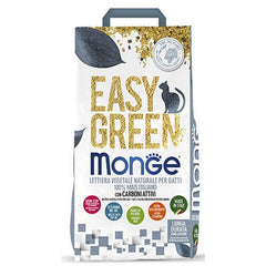 Monge Lettiera Easy Green con Carboni Attivi 3,8kg