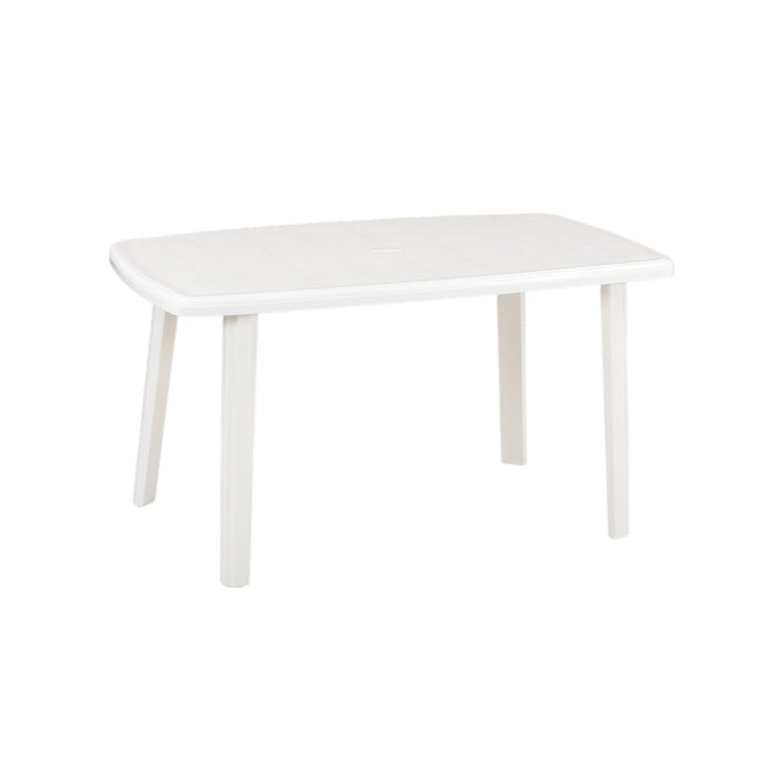 Tavolo da giardino in polipropilene 135x87 cm - Cayman