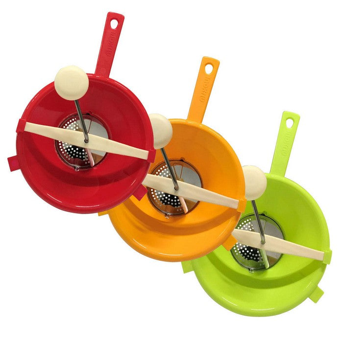 Passaverdure Maxi con 2 dischi in acciaio - Arcobaleno