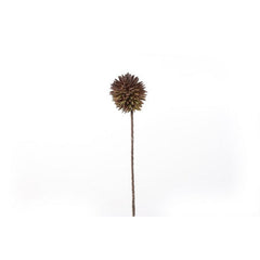 Fiore artificiale tropicale marrone
