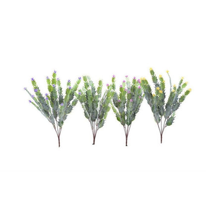 Pick artificiale di fiori mediterranei