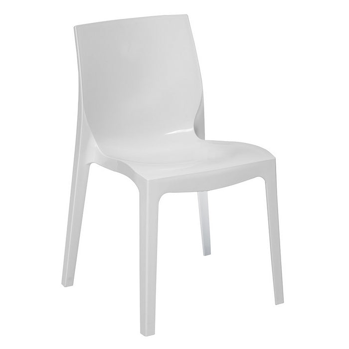 Sedia impilabile in polipropilene - Ice - GRAND SOLEIL - 34279934492888