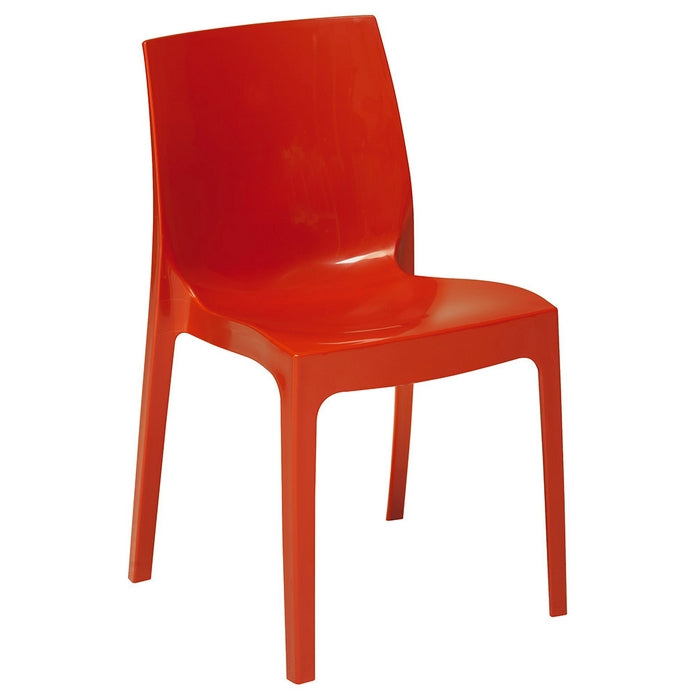 Sedia impilabile in polipropilene - Ice - GRAND SOLEIL - 34269825106136