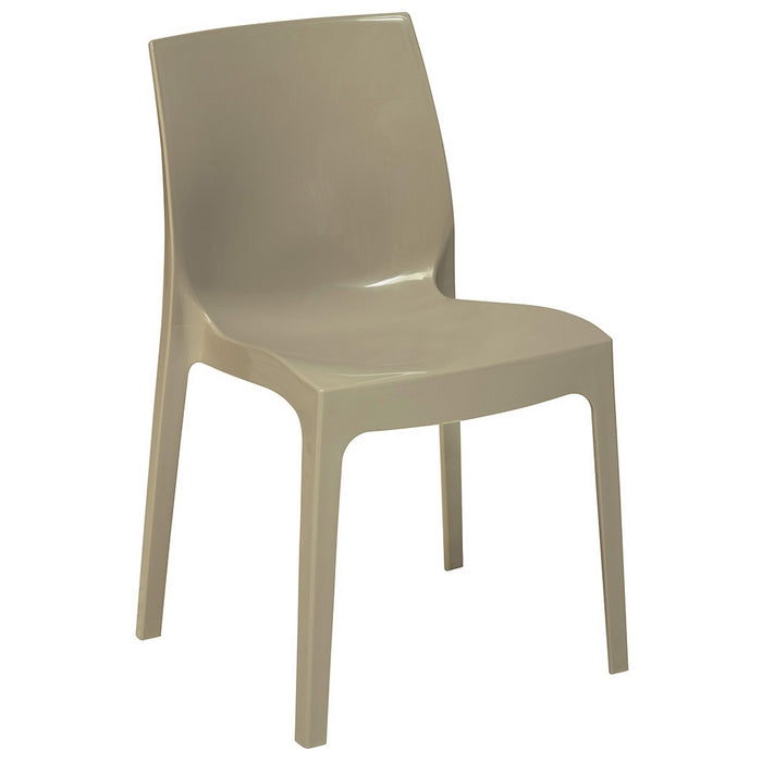 Sedia impilabile in polipropilene - Ice - GRAND SOLEIL - 34269831987416