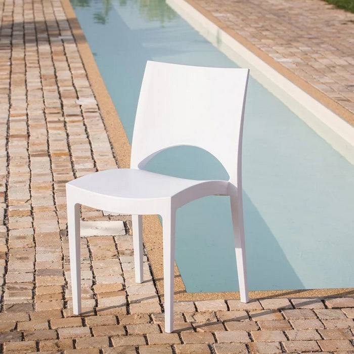Sedia impilabile in polipropilene - Paris - GRAND SOLEIL - 34279941406936