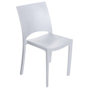 Sedia impilabile in polipropilene Cocco