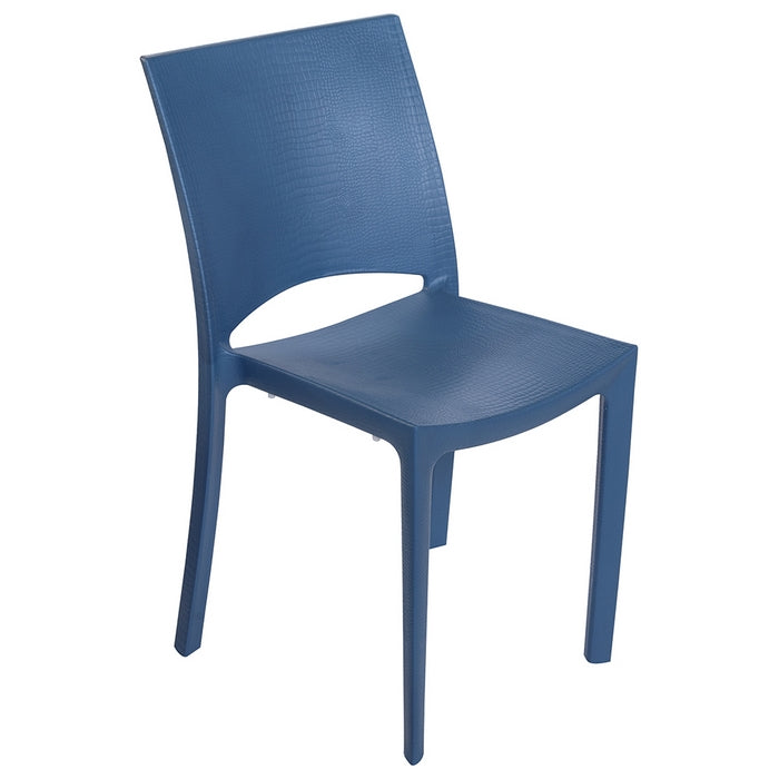 Sedia impilabile in polipropilene Cocco