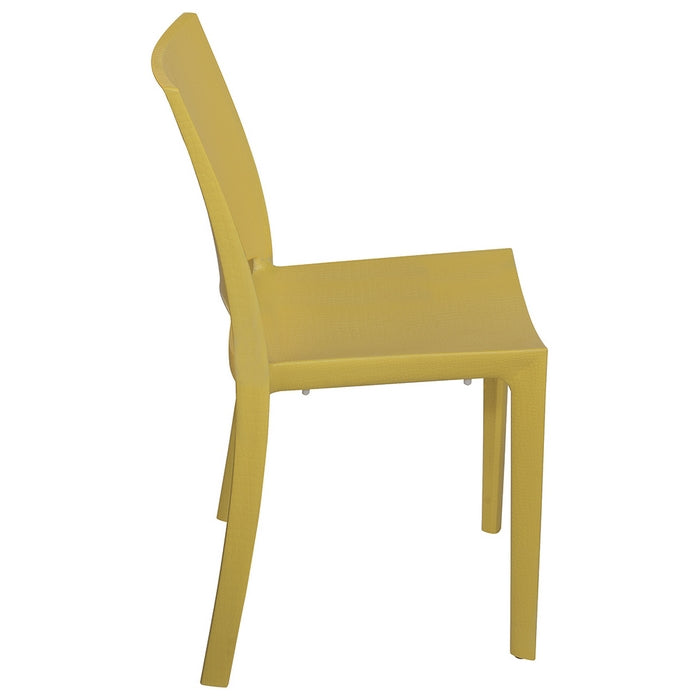 Sedia impilabile in polipropilene Cocco