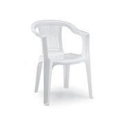 Sedia Giada monoblocco bianca