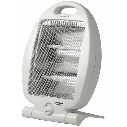 Stufa elettrica al quarzo Fiamma 800 watt - JOHNSON - 