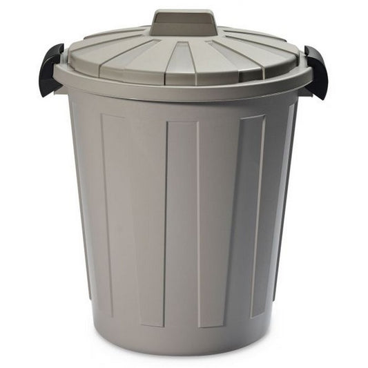 Bidone Ladybin 45lt tortora Master - TOOMAX - 