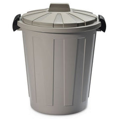 Bidone Ladybin 45lt tortora Master