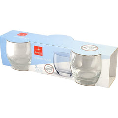 Set 3 bicchieri in vetro Essence - Juice