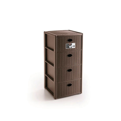 Cassettiera Elegance con 4 cassetti