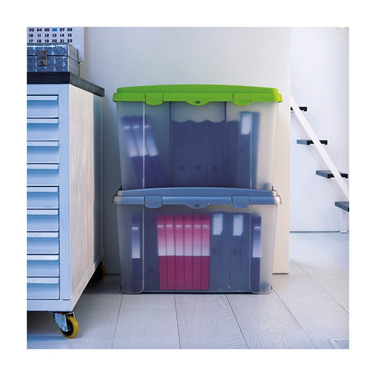 Contenitore multiuso con coperchio - STEFANPLAST - 34275638477016