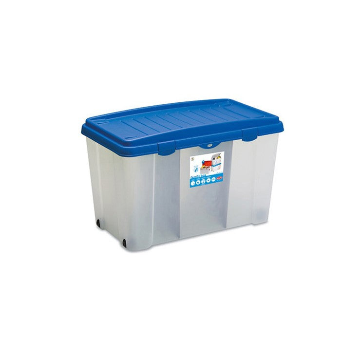 Contenitore multiuso con coperchio - STEFANPLAST - 34275641262296