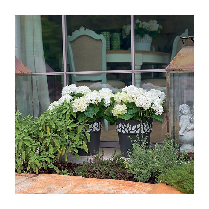 Vaso tondo da giardino 30 cm - Opera - STEFANPLAST - 34272941441240