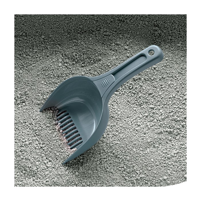 Paletta universale Single blu acciaio