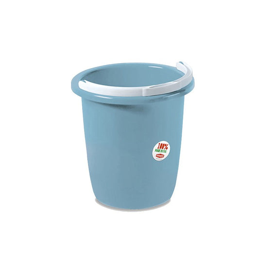 Secchio casalingo linea Primavera blu 10 litri - STEFANPLAST - 