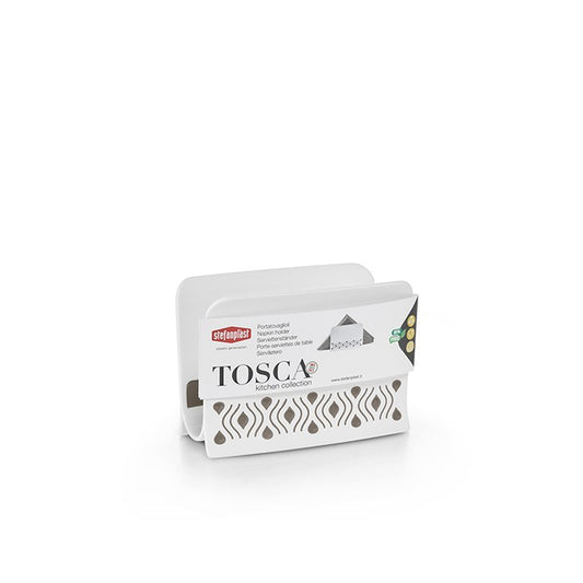 Portatovaglioli - Tosca bianco/blu - STEFANPLAST - 34276874158296