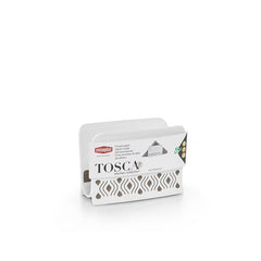 Portatovaglioli - Tosca bianco/blu