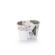 Scolaposate - Tosca bianco e tortora