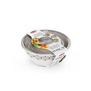 Set 3 ciotole per alimenti con coperchio - Tosca