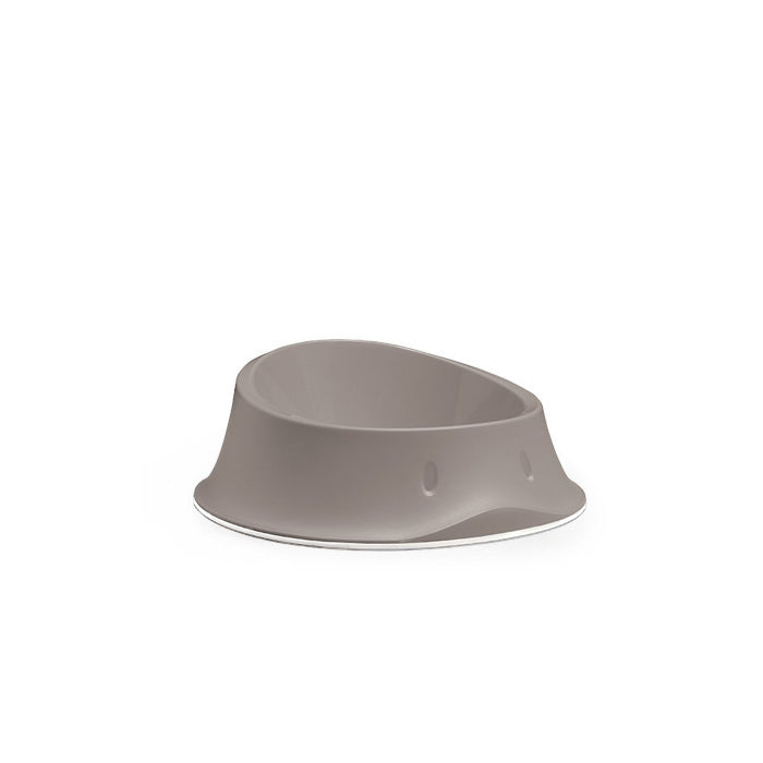 Ciotola per animali - Chic 0,65 litri - tortora - STEFANPLAST - 34357566636248