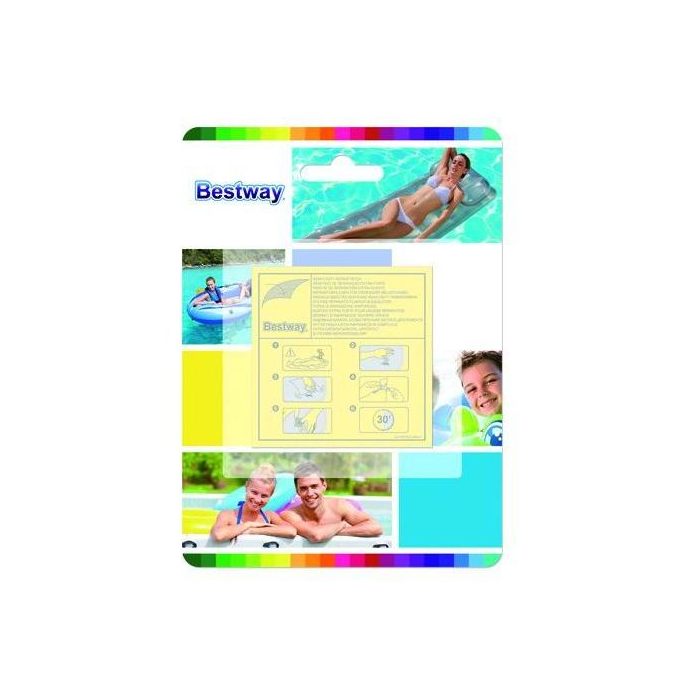 Set 10 toppe di riparazione strong per piscine fuori terra