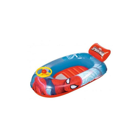 Canottino galleggiante per bambini - Spiderman - BESTWAY - 34273020543192