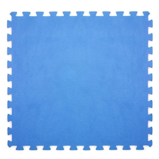 Set 9 tappetini 50x50 per posa piscine - blu - BESTWAY - 34273033158872